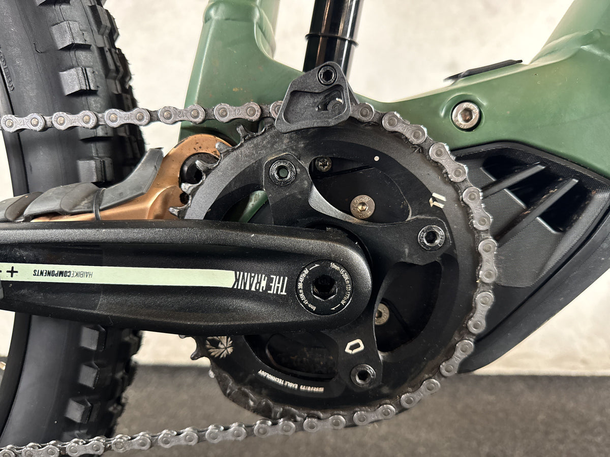 Haibike AllMtn 7 gebraucht – Motor von rechts