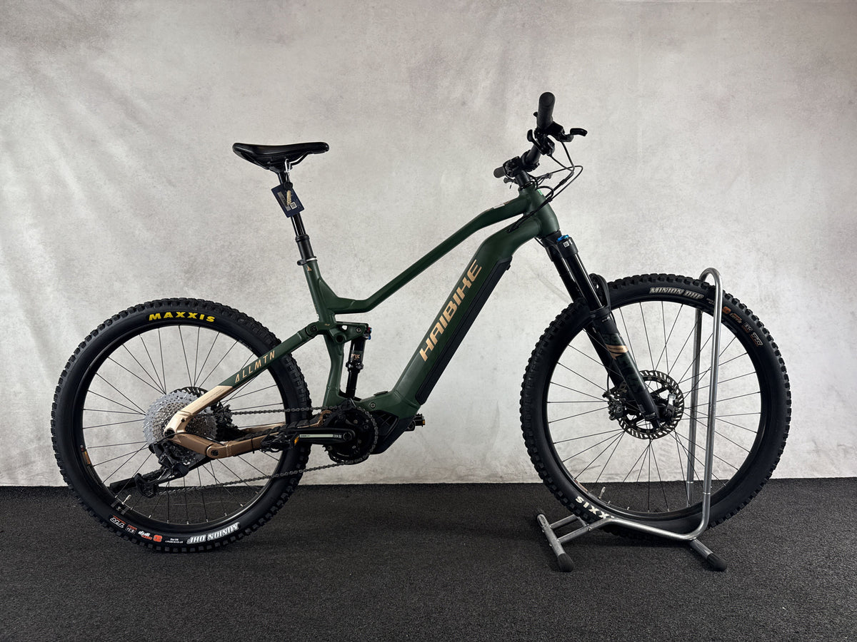Haibike AllMtn 7 gebraucht – Seitenansicht rechts