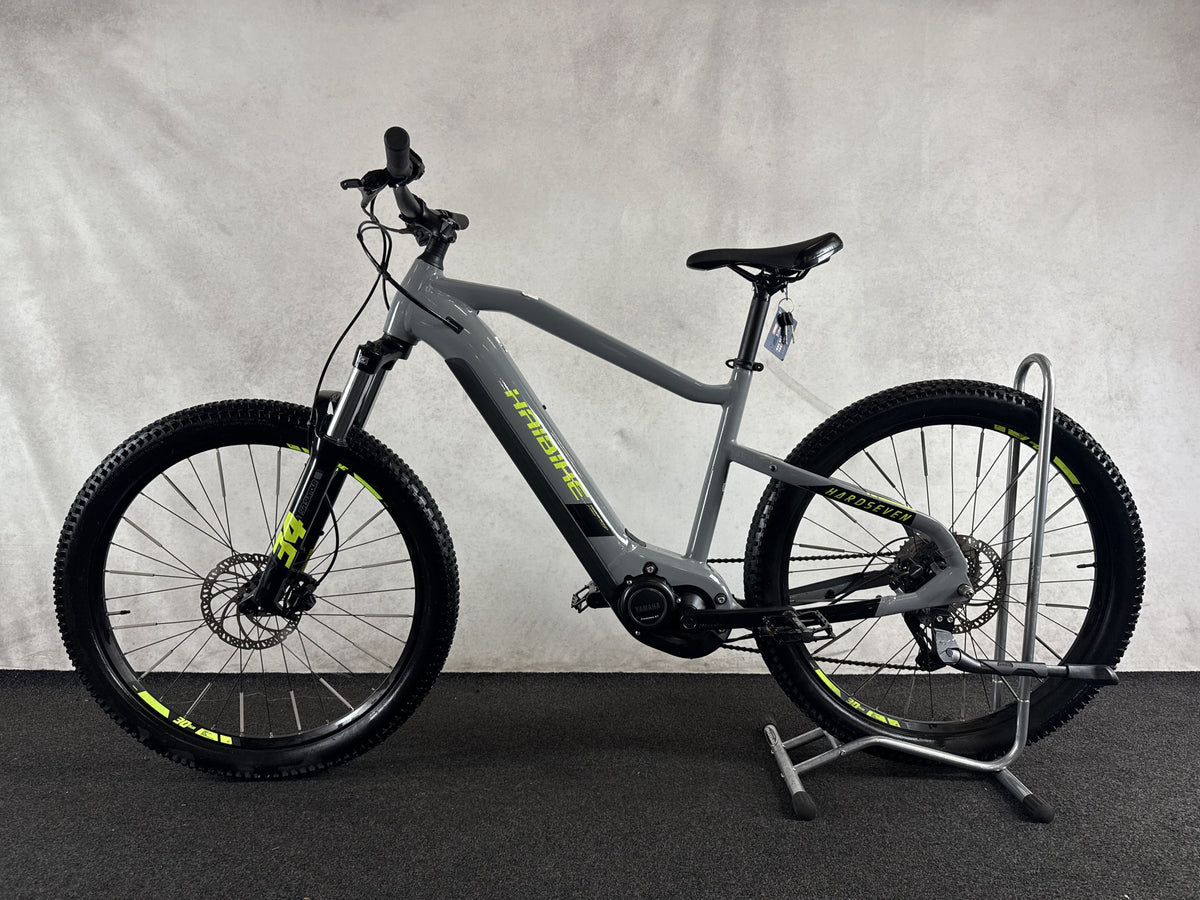 Haibike HardSeven 6 gebraucht – Seitenansicht links