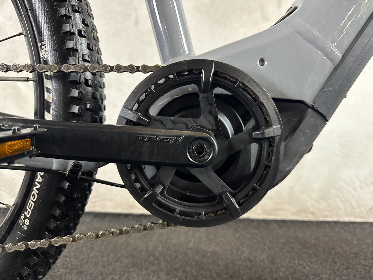 Haibike HardSeven 6 gebraucht – Motor von rechts