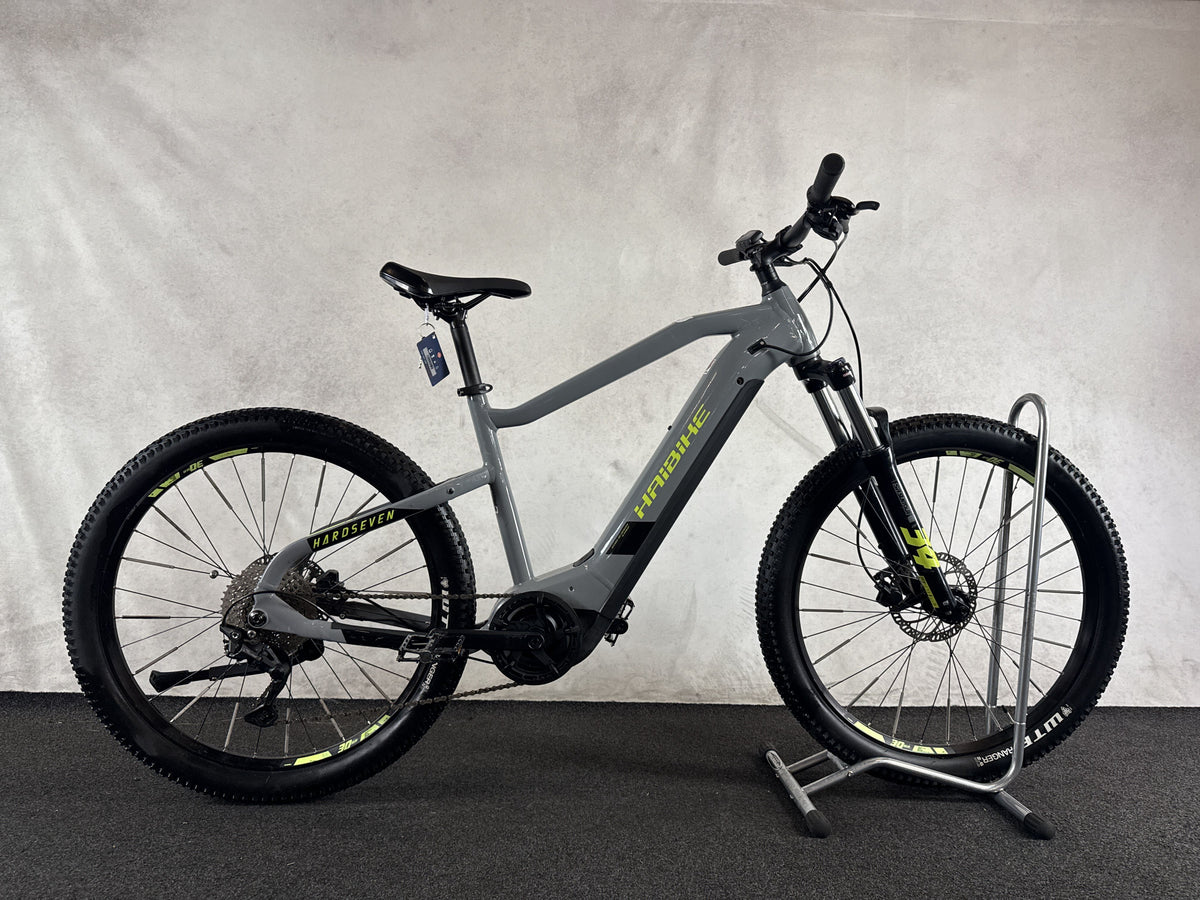 Haibike HardSeven 6 gebraucht – Seitenansicht rechts