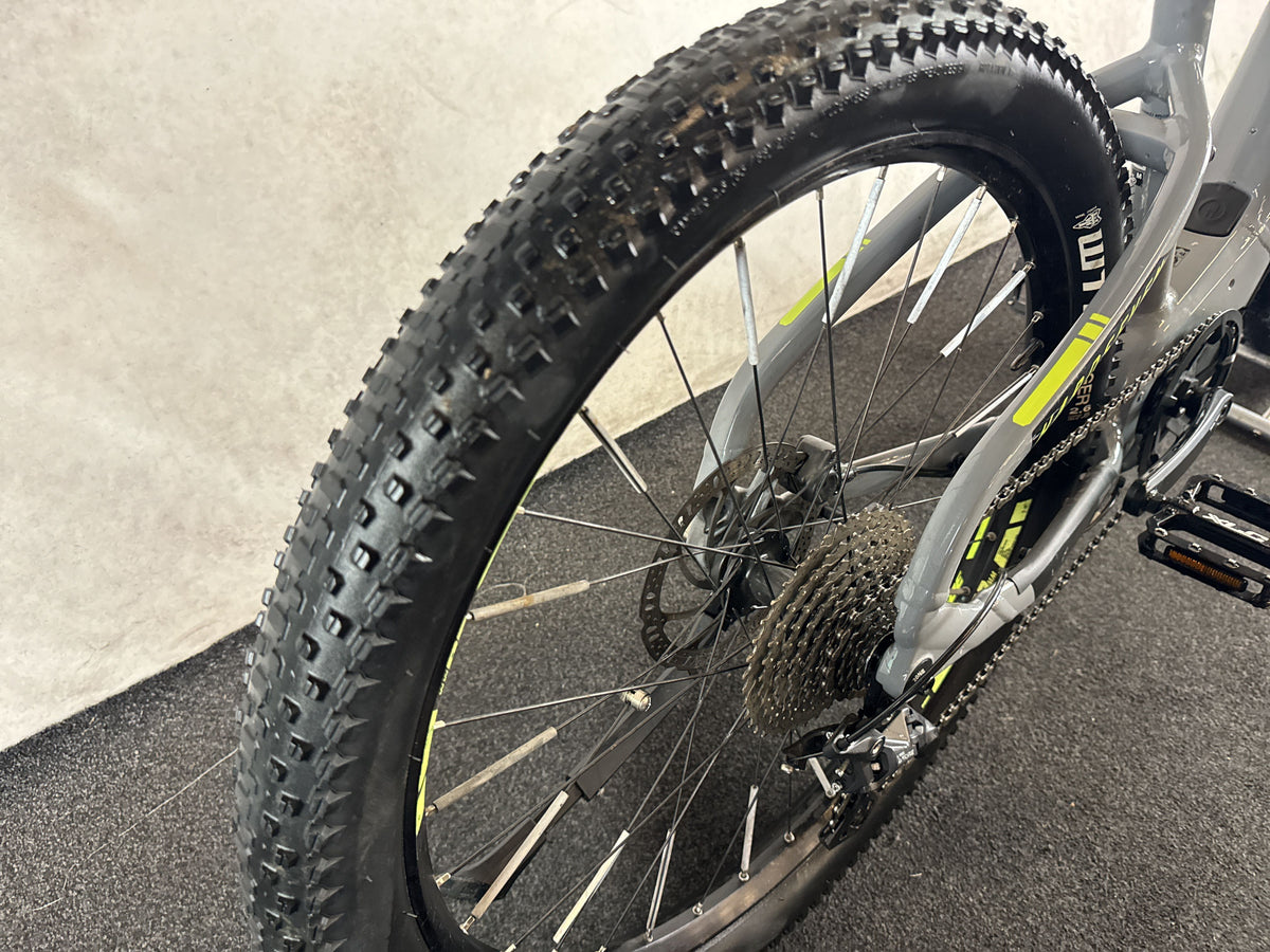 Haibike HardSeven 6 gebraucht – Hinterrad