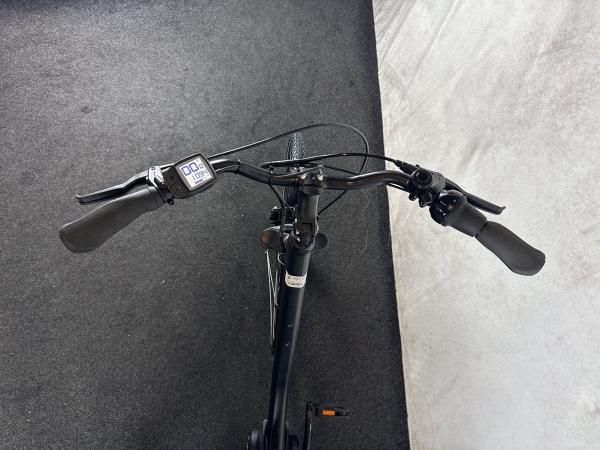 Dynamics Syncron Plus 508 gebraucht – Cockpit aus Fahrersicht