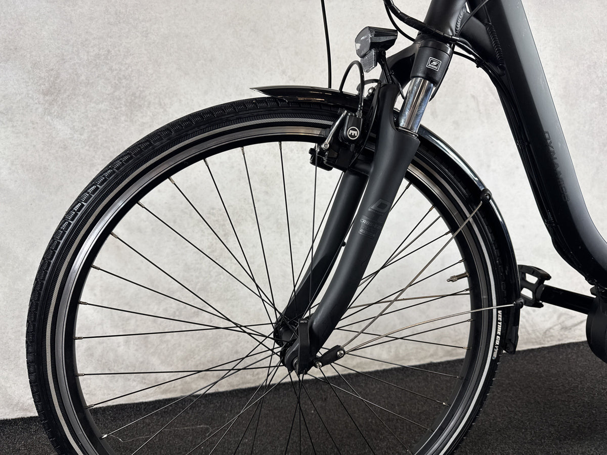Dynamics Syncron Plus 508 gebraucht – Vorderrad und Gabel