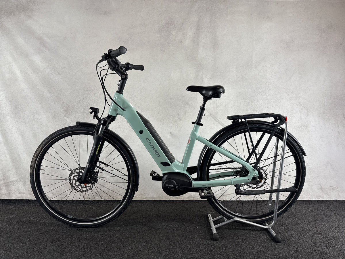 Carver Cityzen E.420 RT gebraucht – Seitenansicht links
