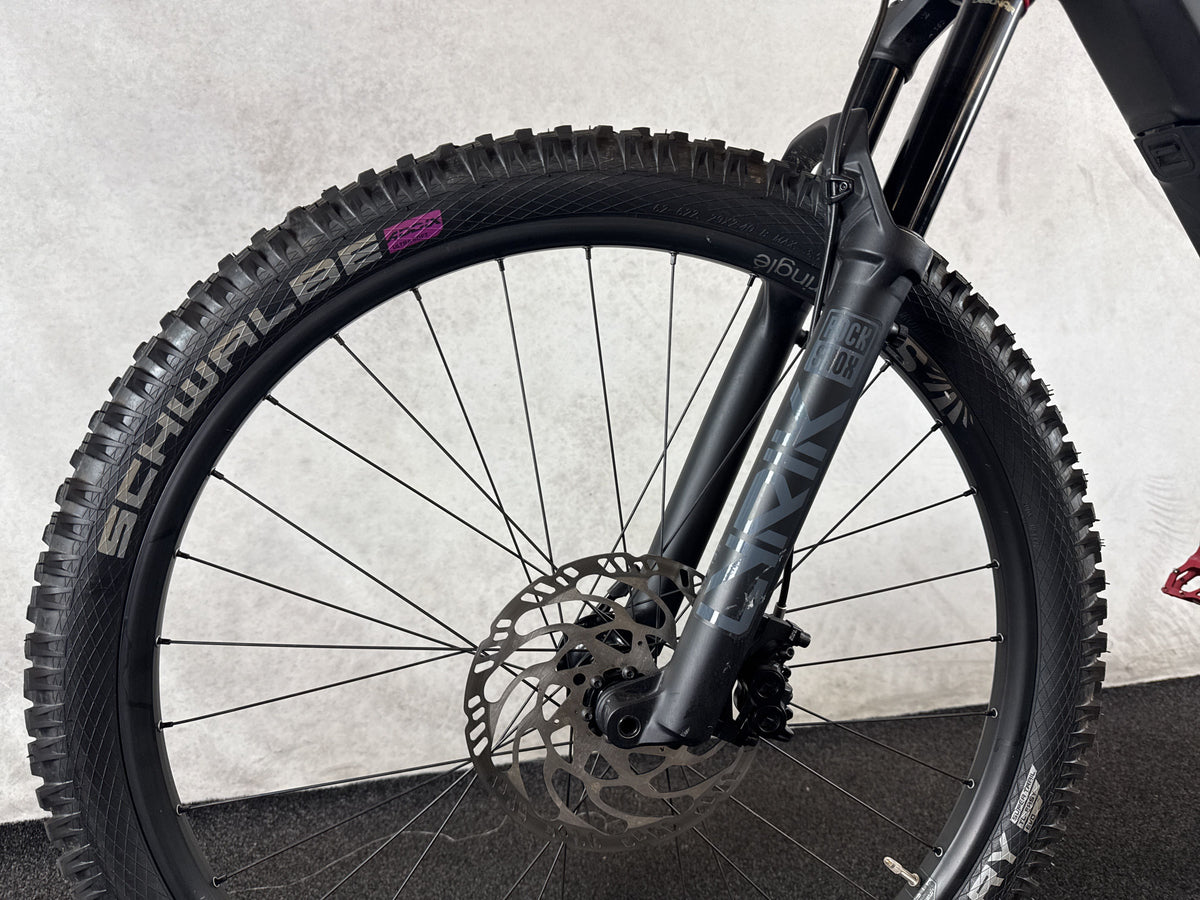 Conway Ryvon ST 4.0 gebraucht – Vorderrad und Gabel