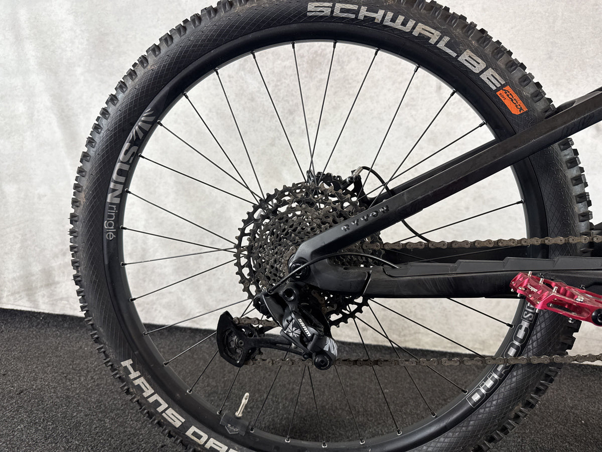 Conway Ryvon ST 4.0 gebraucht – Hinterradnabe und Schaltung