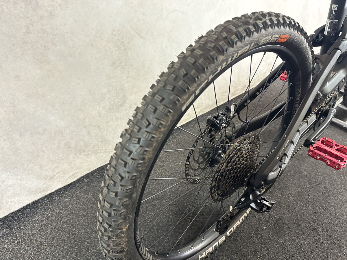 Conway Ryvon ST 4.0 gebraucht – Hinterrad