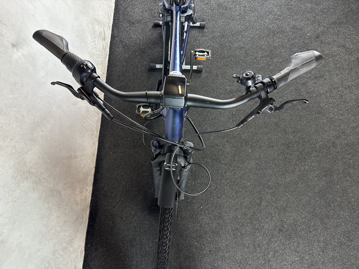 Giant Daily Tour E+1 BD gebraucht – Cockpit von vorne