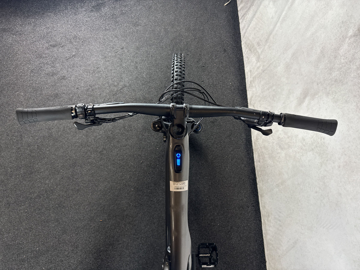 Specialized Turbo Levo Carbon gebraucht – Cockpit aus Fahrersicht