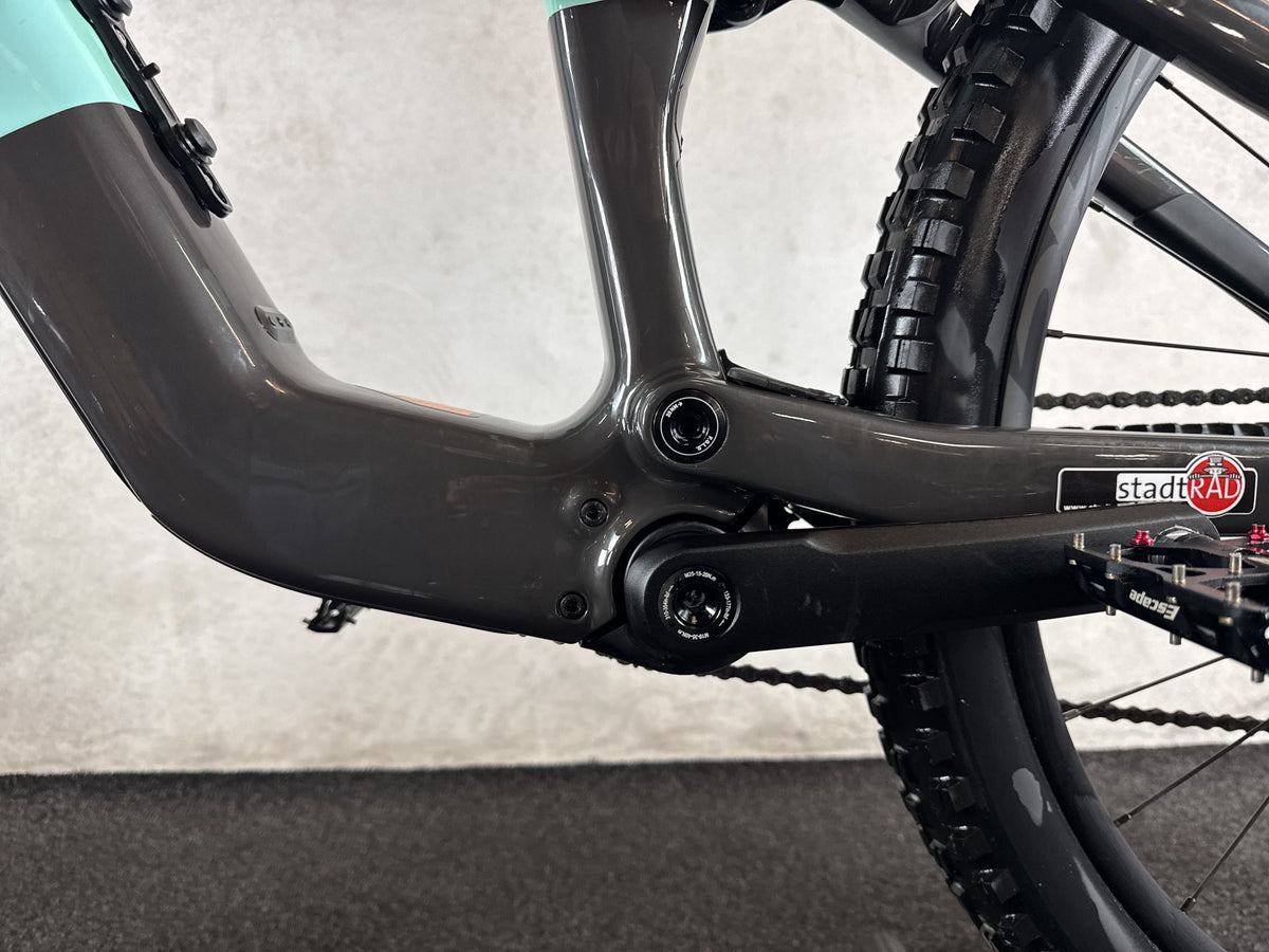 JAM² SL 8.7 gebraucht – Motor von links