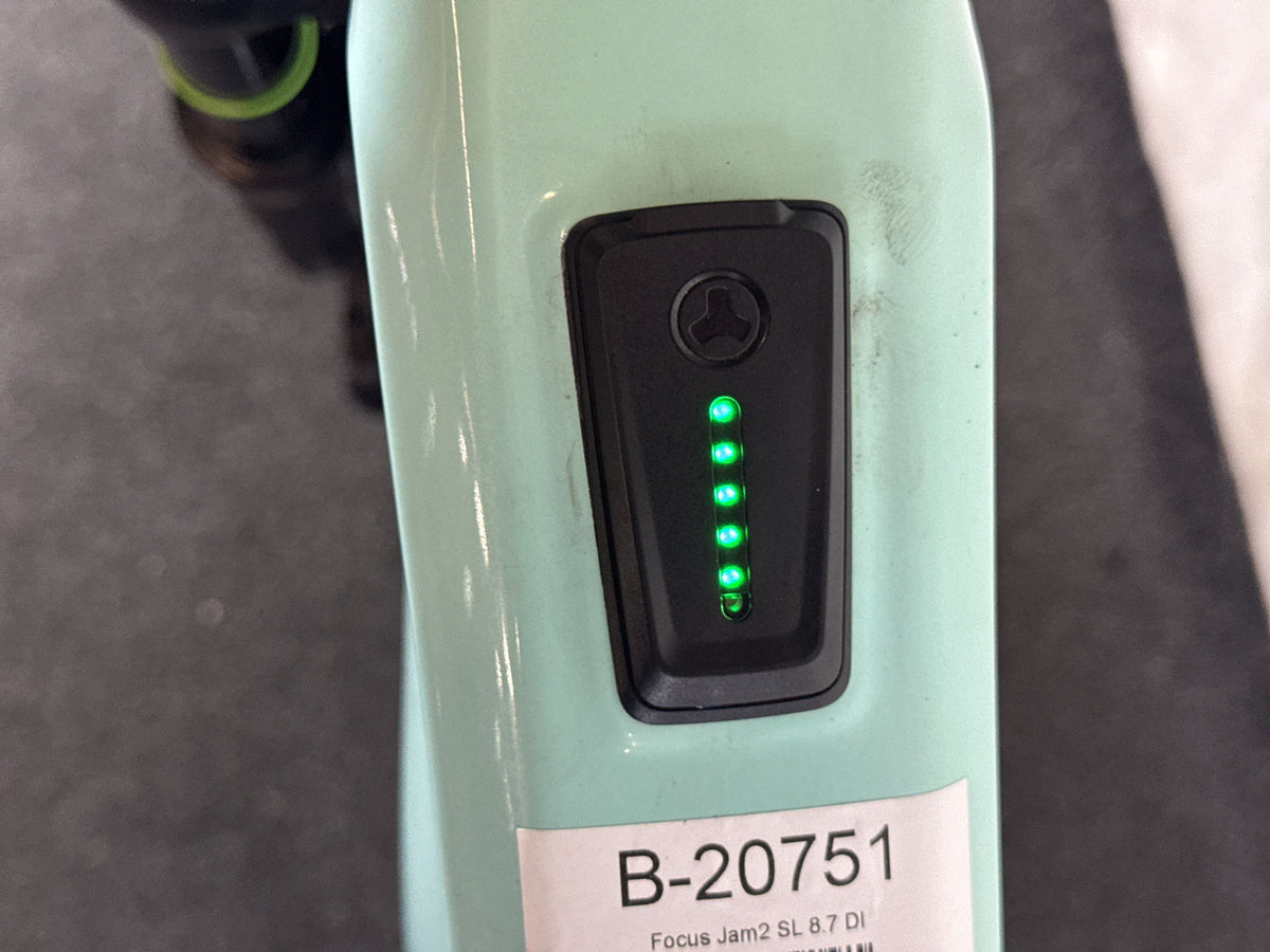 JAM² SL 8.7 gebraucht – Display
