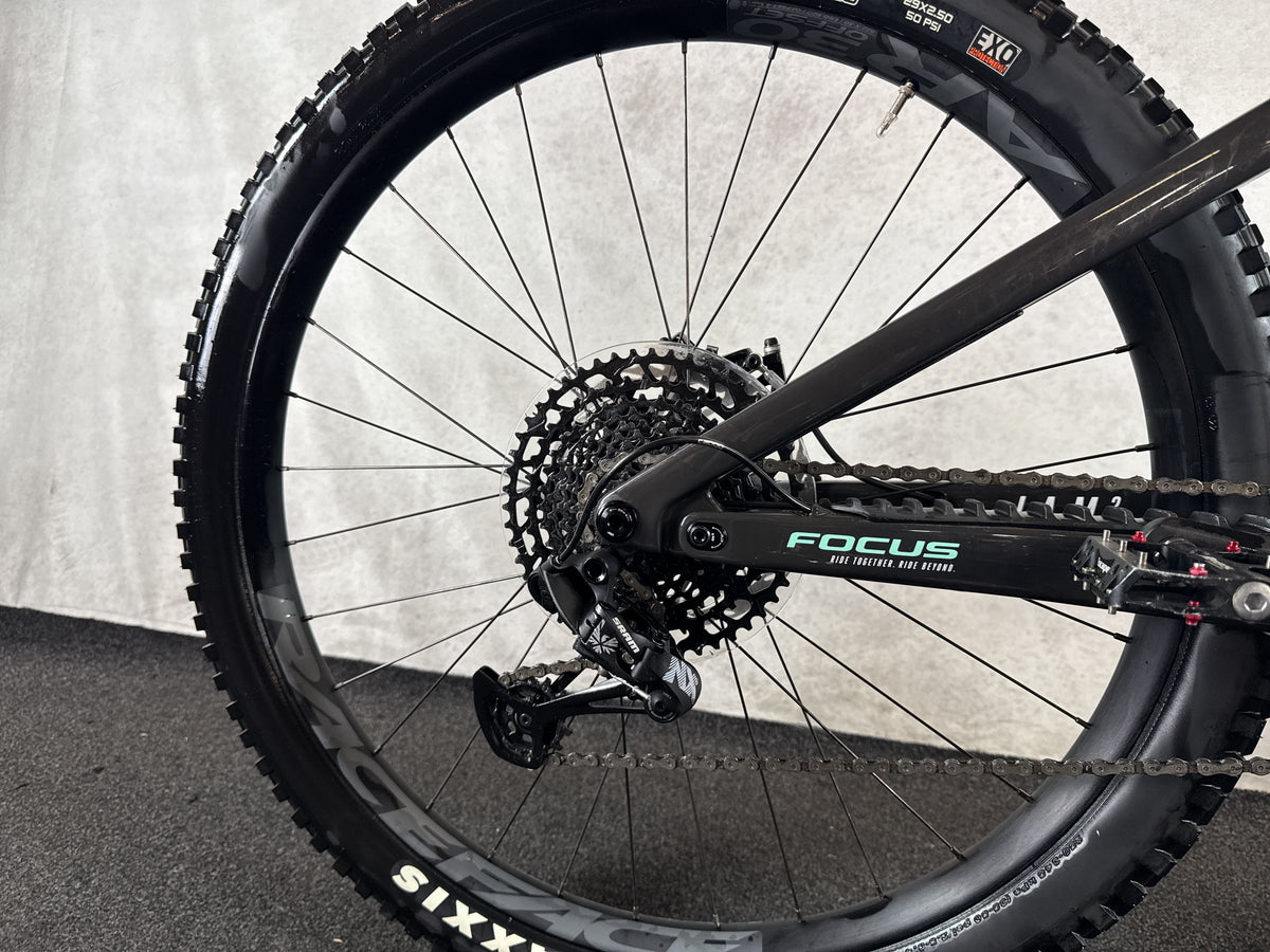 JAM² SL 8.7 gebraucht – Hinterradnabe und Schaltung