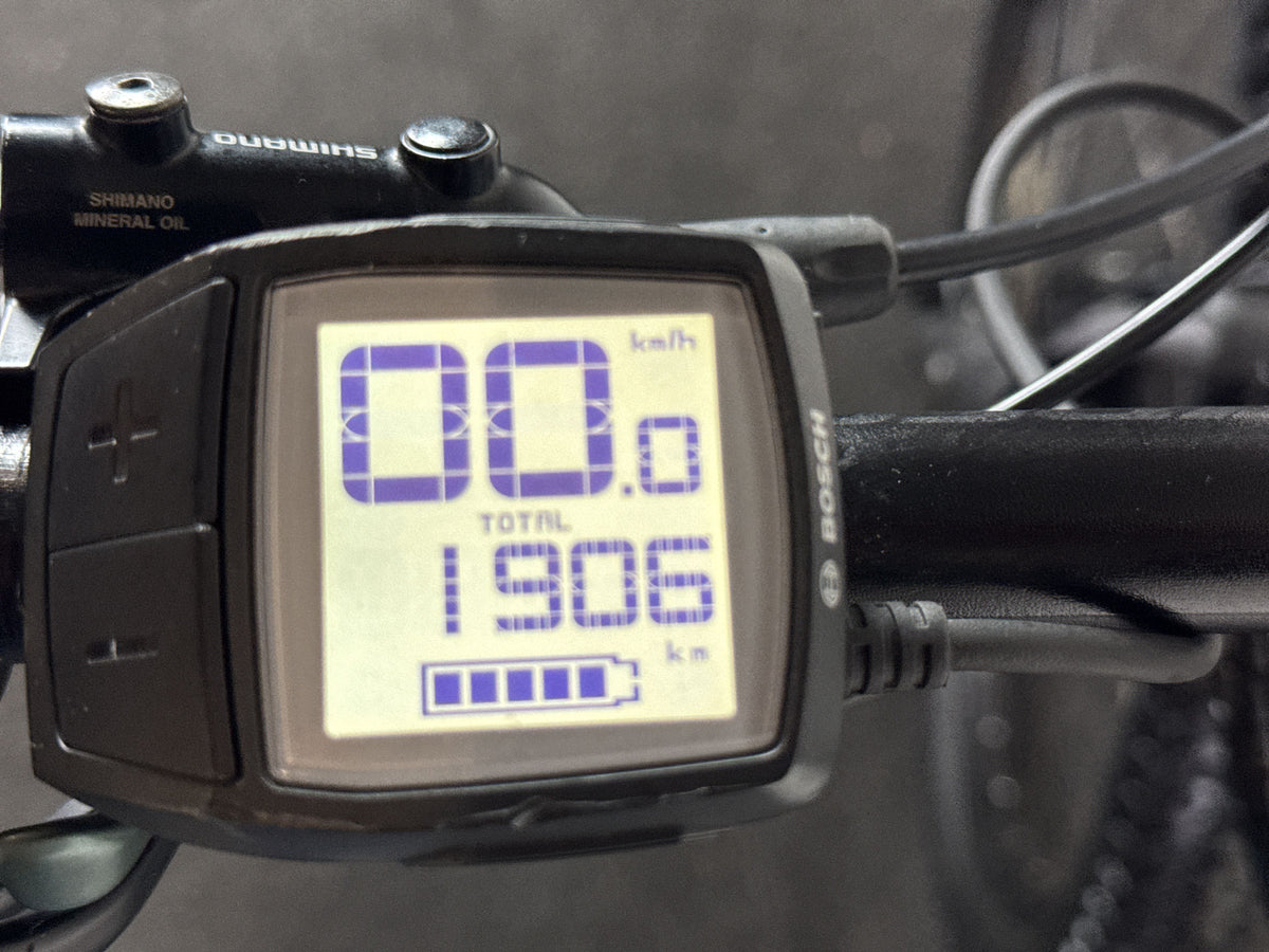 Scott eRIDE Strike 930 gebraucht – Display