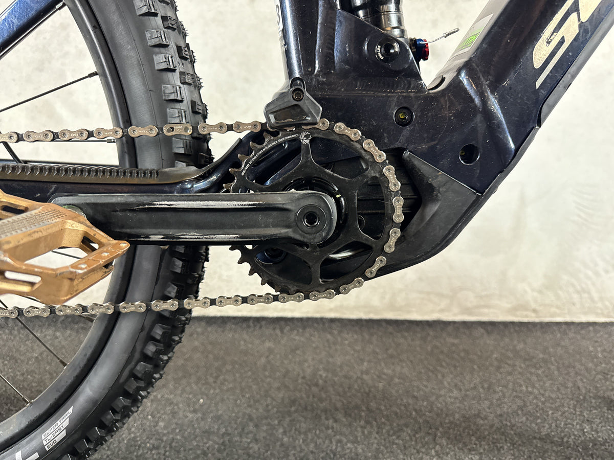 Scott eRIDE Strike 930 gebraucht – Motor von rechts