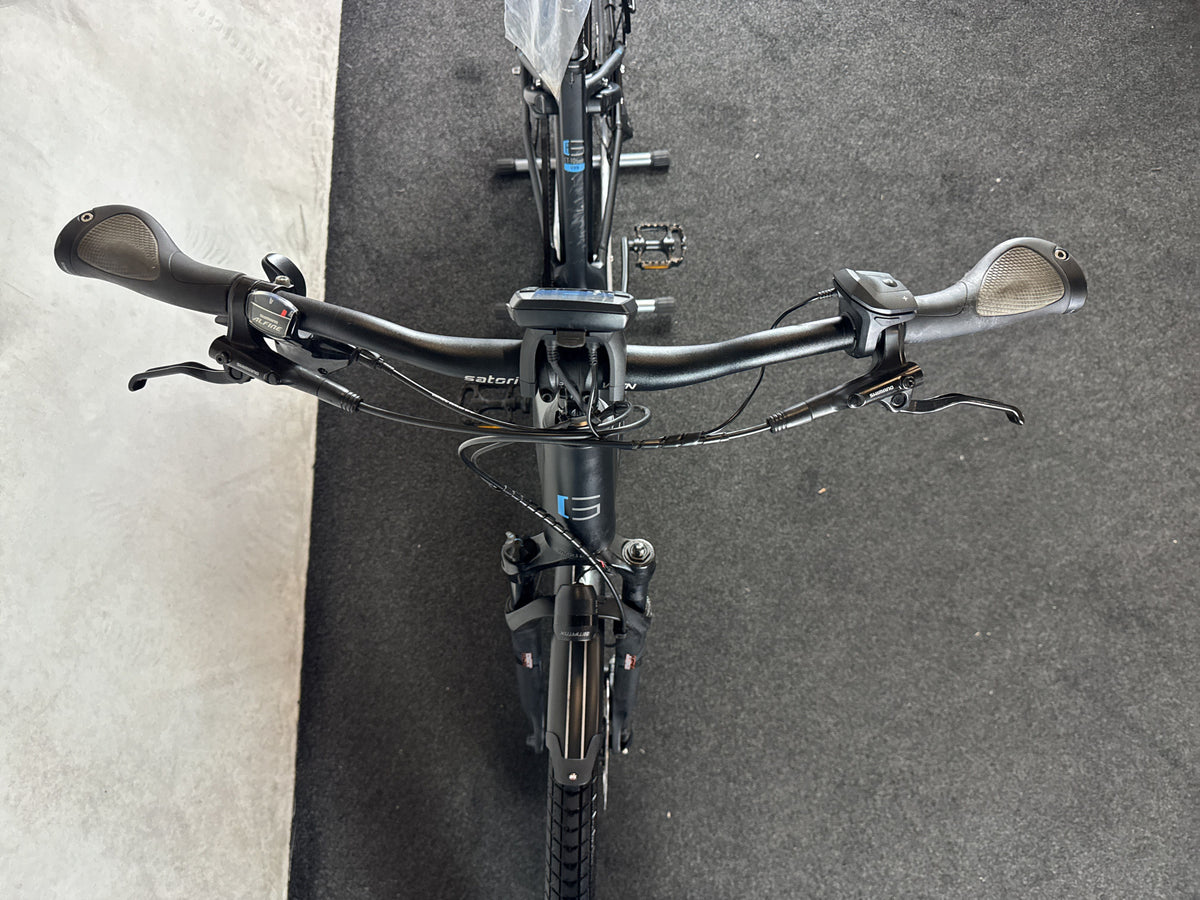 Gudereit ET-10 evo Basic gebraucht – Cockpit von vorne