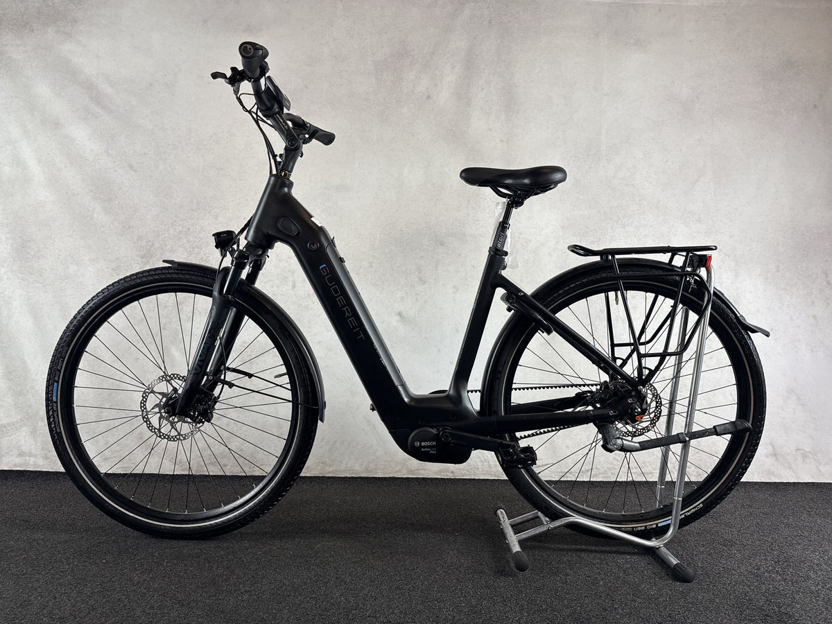Gudereit ET-10 evo Basic gebraucht – Seitenansicht links
