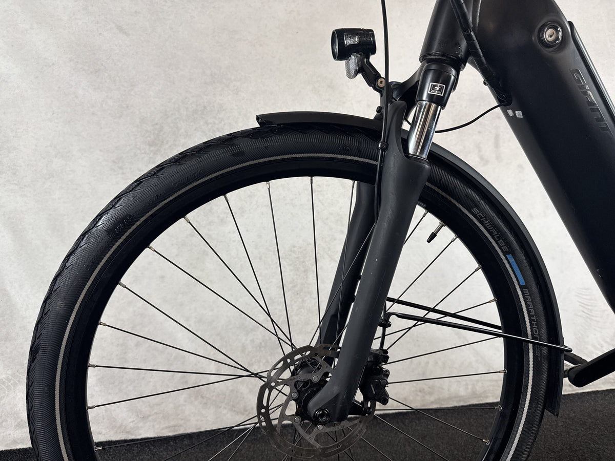 Giant DailyTour E+ 2 RT gebraucht – Vorderrad und Gabel
