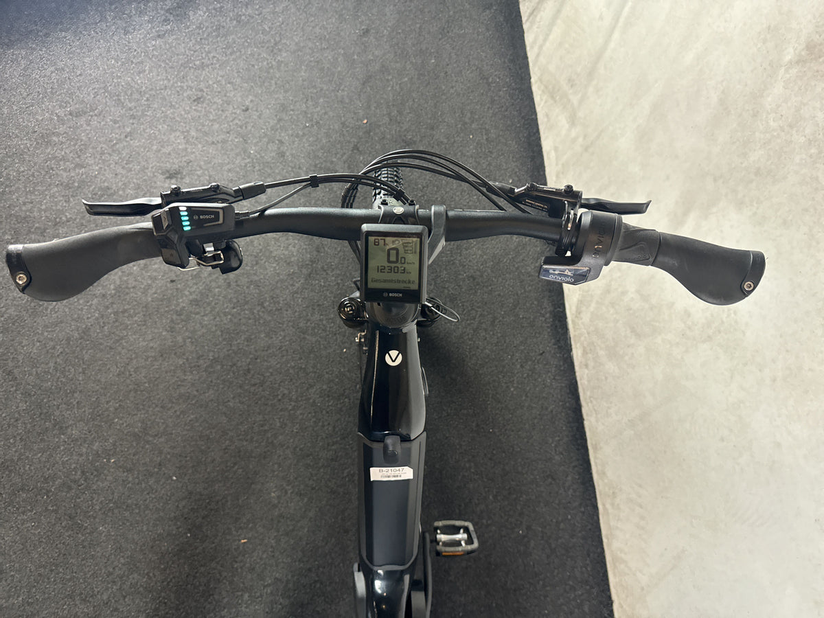Velo de Ville Seb 990 Smart Smooth gebraucht – Cockpit aus Fahrersicht