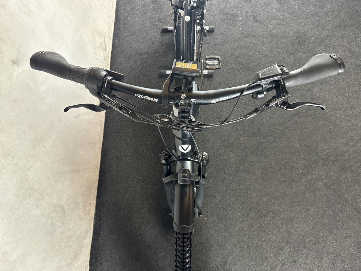 Velo de Ville Seb 990 Smart Smooth gebraucht – Cockpit von vorne