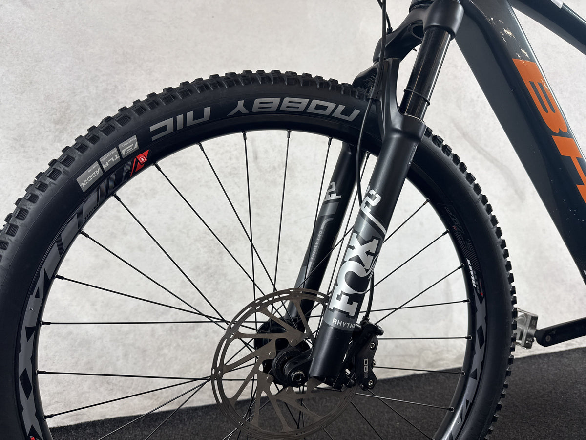 BH Bikes Core 29 Pro gebraucht – Vorderrad und Gabel