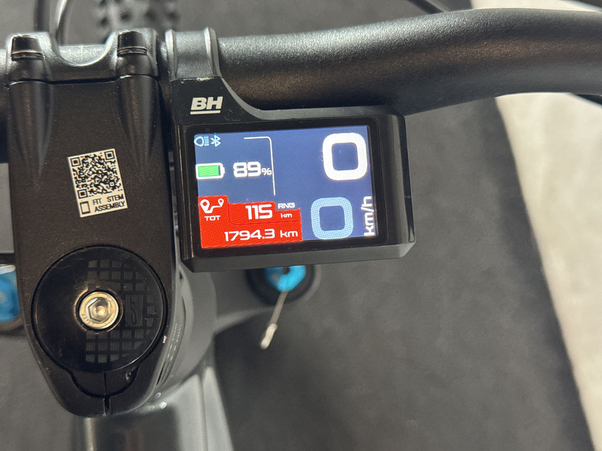 BH Bikes Core 29 Pro gebraucht – Display