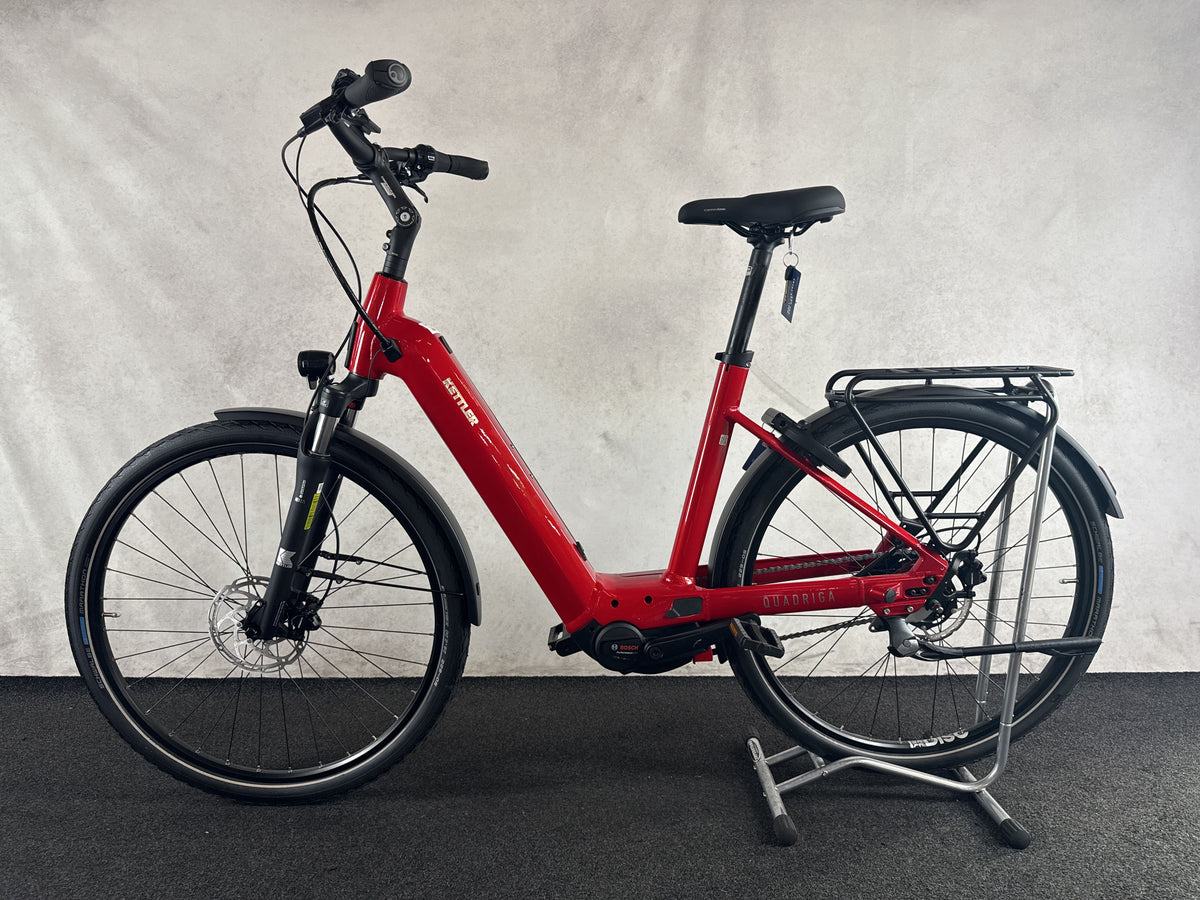 Kettler Quadriga P5 RT gebraucht – Seitenansicht links