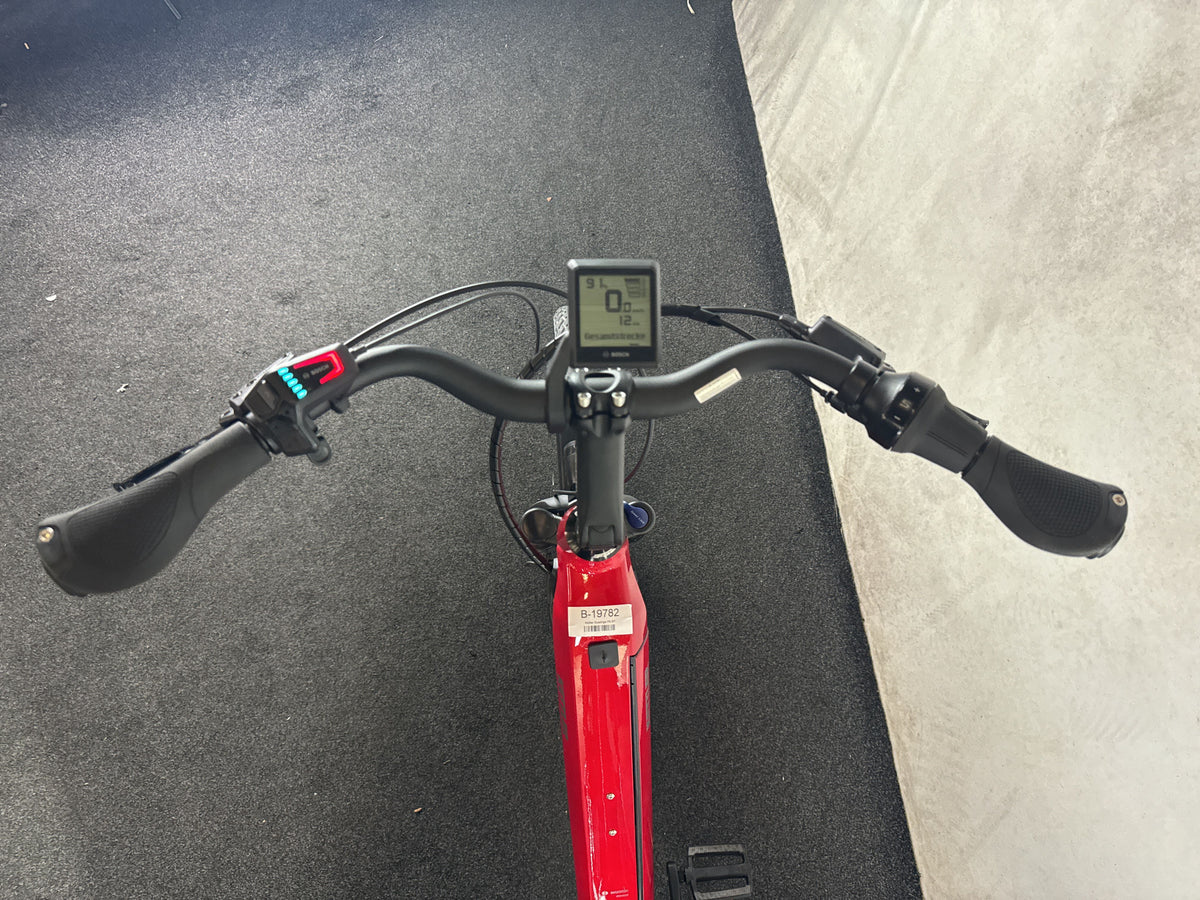 Kettler Quadriga P5 RT gebraucht – Cockpit aus Fahrersicht