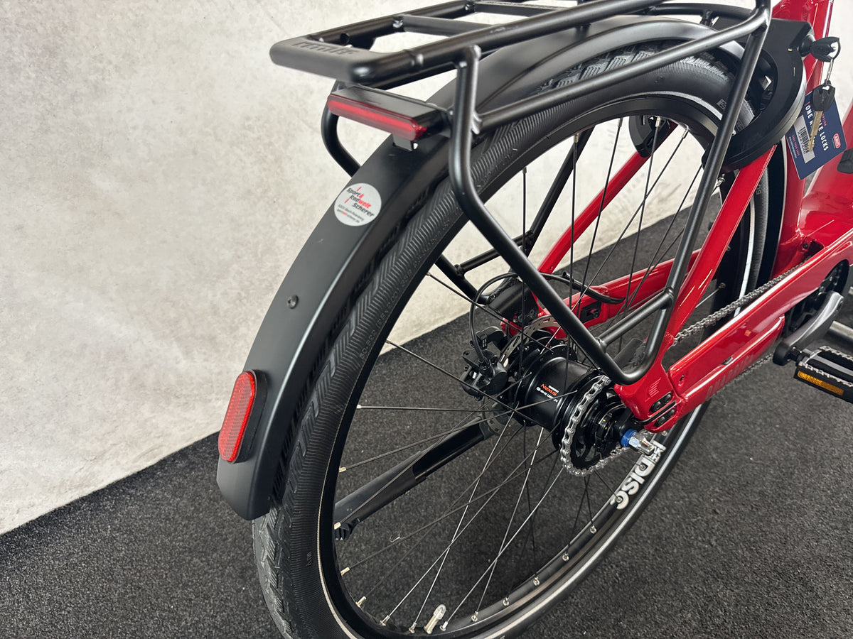 Kettler Quadriga P5 RT gebraucht – Hinterrad