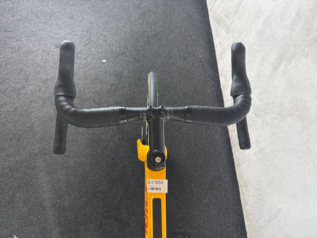 Ridley Grifn gebraucht – Cockpit aus Fahrersicht