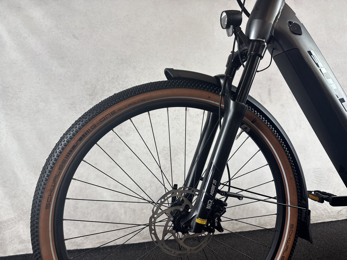 Bulls Cross Lite Evo 1 750 gebraucht – Vorderrad und Gabel