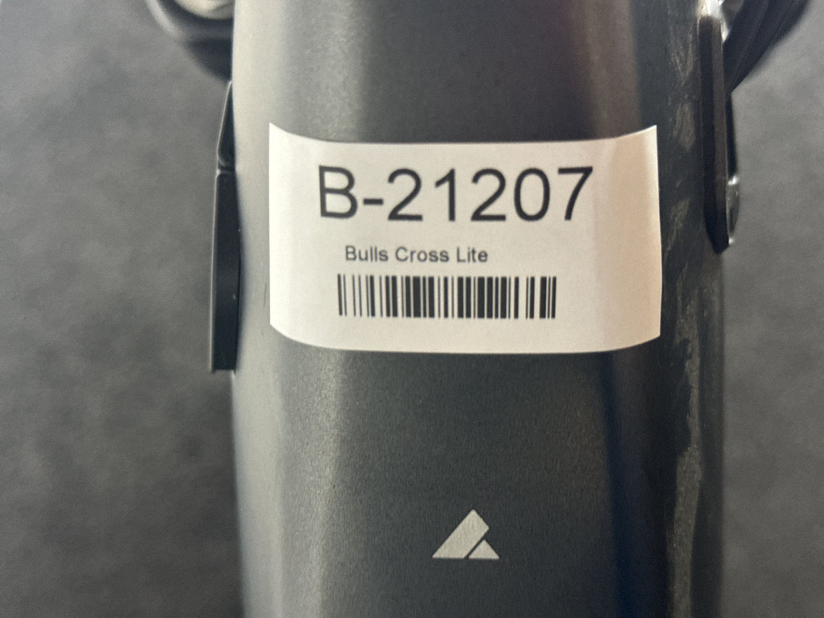 Bulls Cross Lite Evo 1 750 gebraucht – Rahmennummer-Etikett