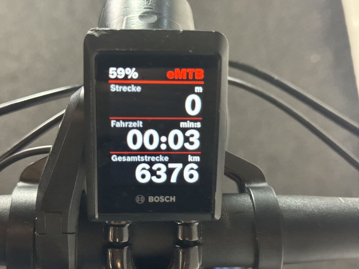 Trek Powerfly FS 4 Equipped gebraucht – Display