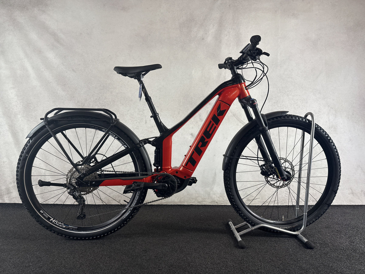 Trek Powerfly FS 4 Equipped gebraucht – Seitenansicht rechts