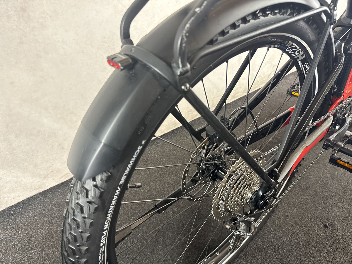 Trek Powerfly FS 4 Equipped gebraucht – Hinterrad