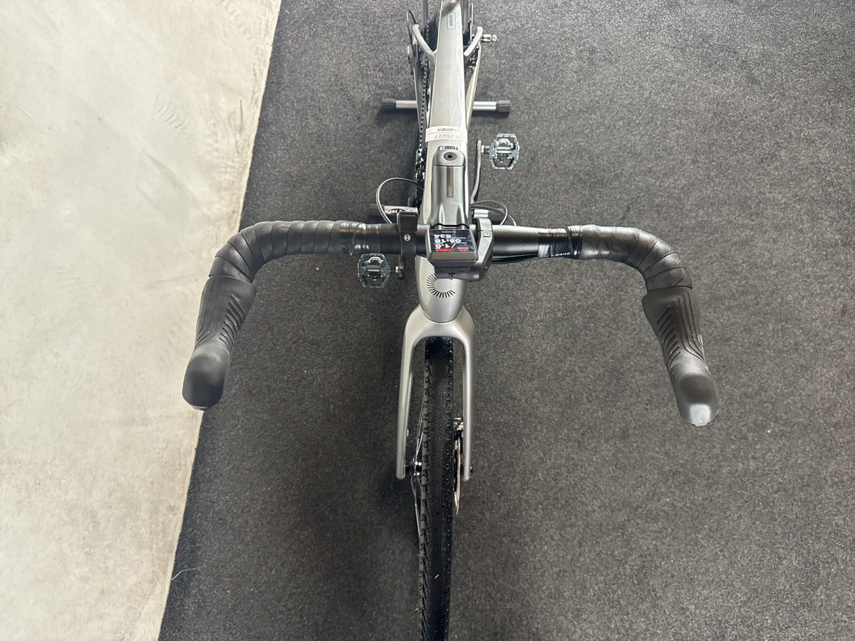 Cannondale Synapse Neo Allroad 2 gebraucht – Cockpit von vorne