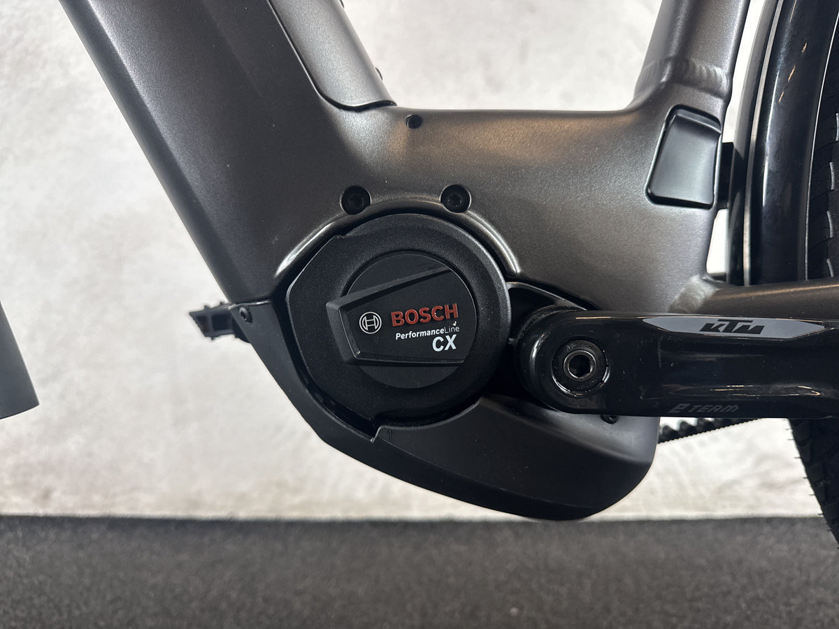 KTM Macina City 710 Belt gebraucht – Motor von links