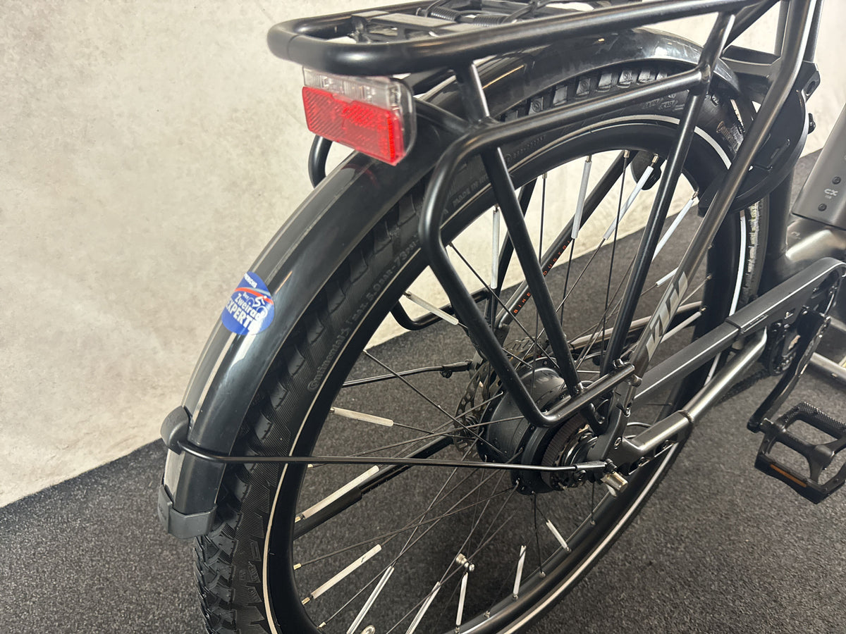 KTM Macina City 710 Belt gebraucht – Hinterrad