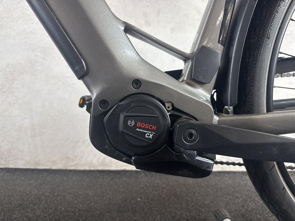 Morrison E 7.0 625 gebraucht – Motor von links