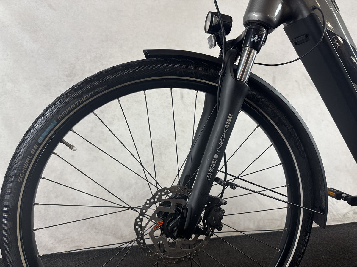 Morrison E 7.0 625 gebraucht – Vorderrad und Gabel