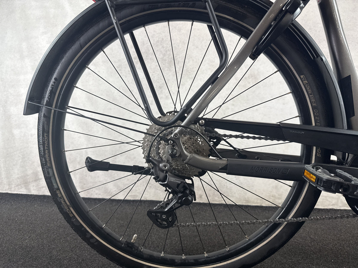 Morrison E 7.0 625 gebraucht – Hinterradnabe und Schaltung