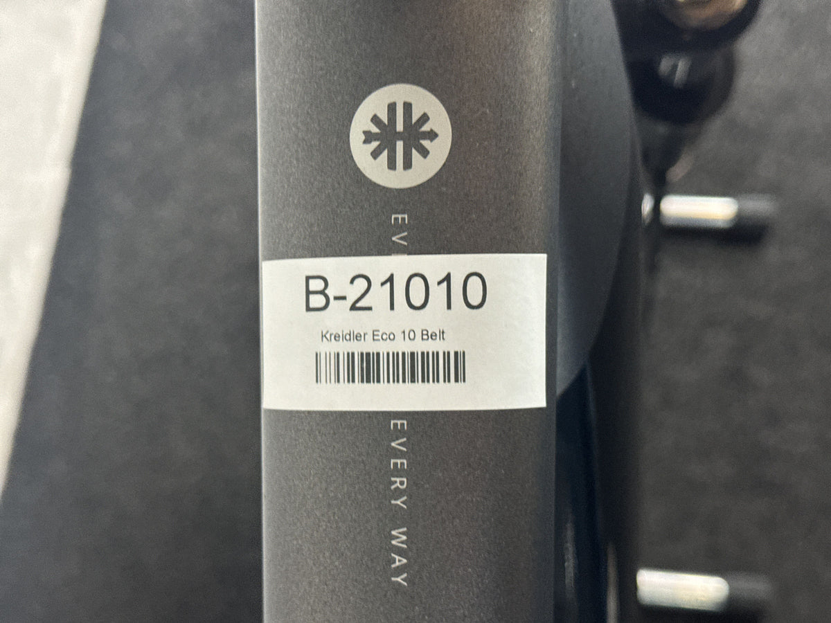 Kreidler Eco 10 EDT gebraucht – Rahmennummer-Etikett