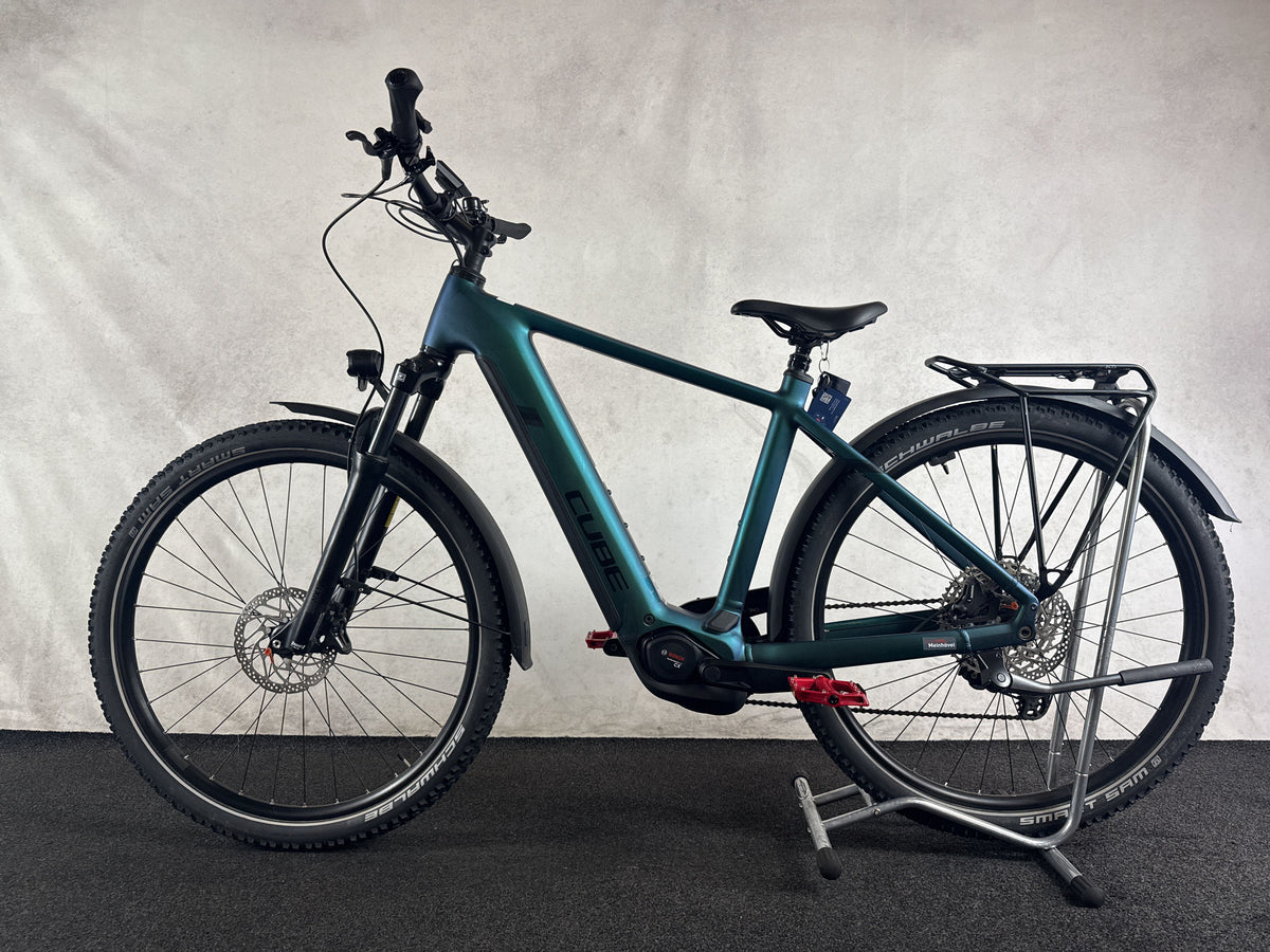 CUBE Nuride Hybrid EXC 800 Allroad gebraucht – Seitenansicht links