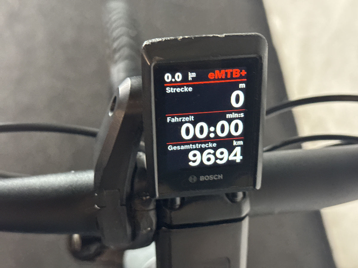 Advanced Trekking Pro Wave gebraucht – Display