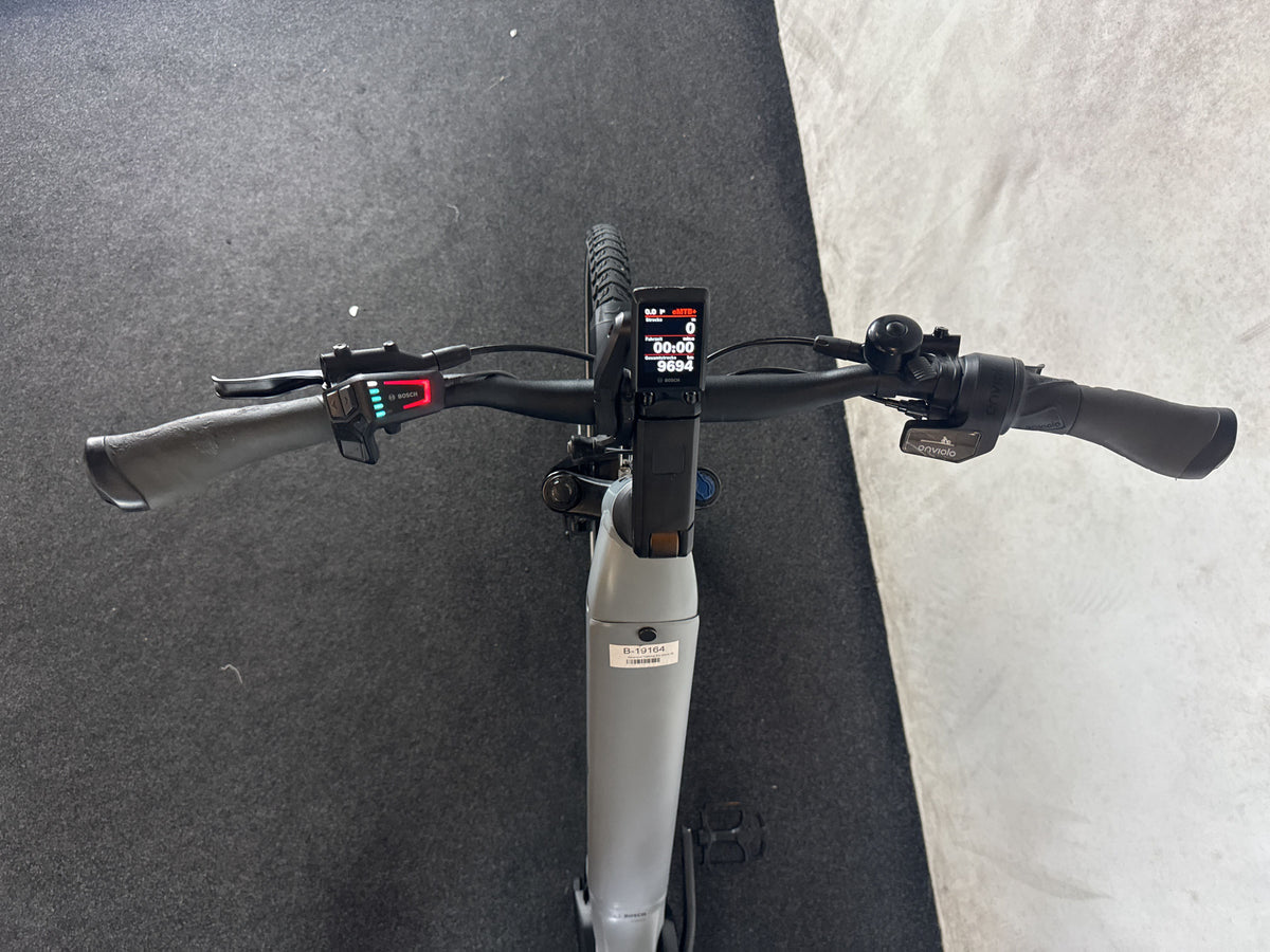 Advanced Trekking Pro Wave gebraucht – Cockpit aus Fahrersicht