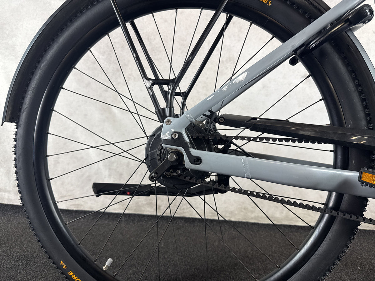 Advanced Trekking Pro Wave gebraucht – Hinterradnabe und Schaltung