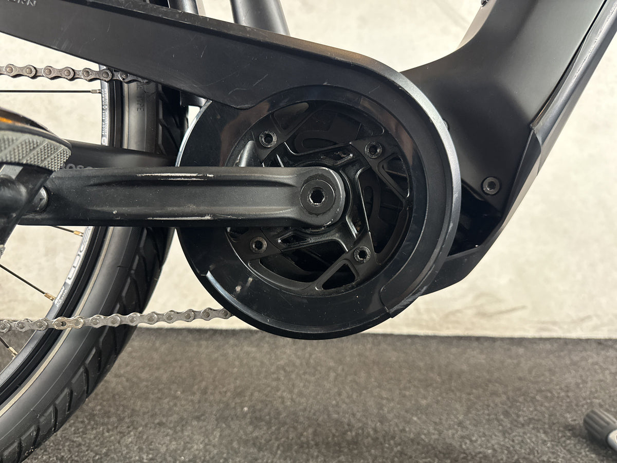 Hercules Futura Comp gebraucht – Motor von rechts