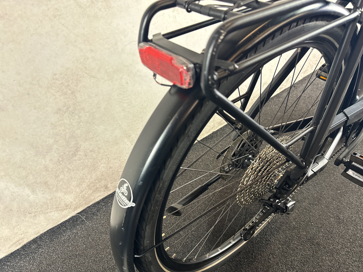 Hercules Futura Comp gebraucht – Hinterrad