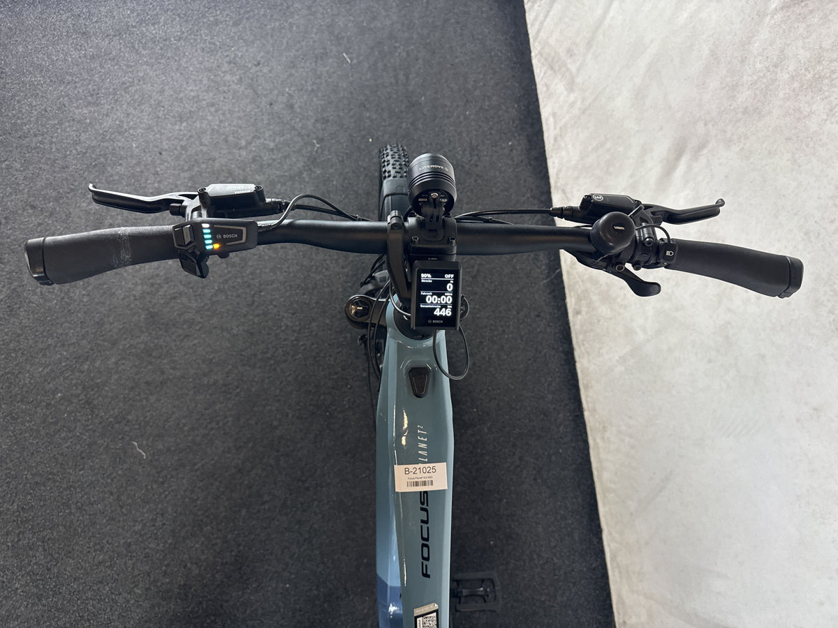 Focus Planet² 6.9 ABS gebraucht – Cockpit aus Fahrersicht