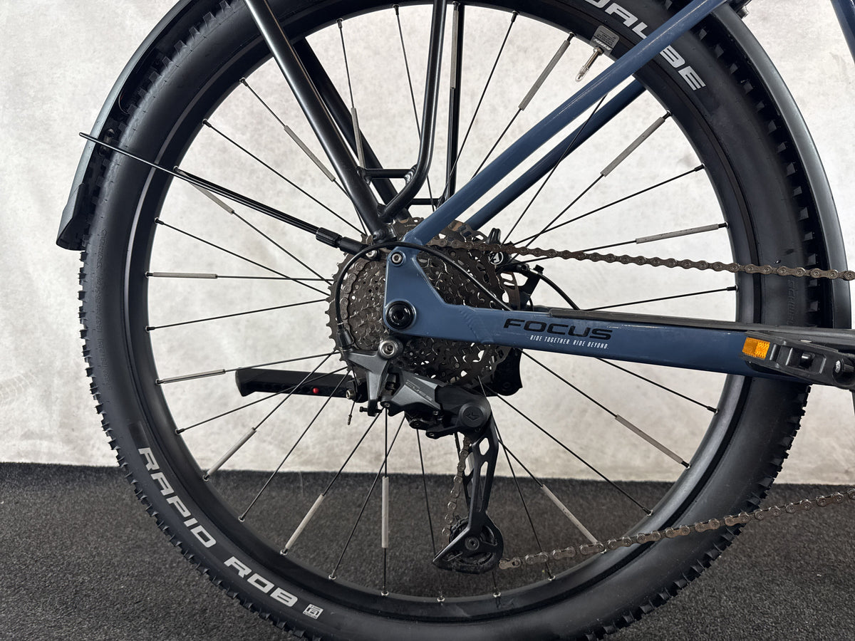 Focus Planet² 6.9 ABS gebraucht – Hinterradnabe und Schaltung